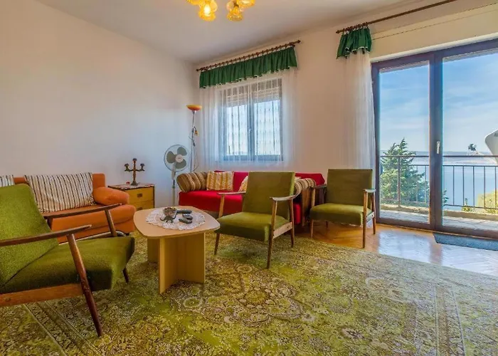 Apartament In Dramalj 41518 Klanfari